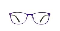 Purple kangol 273 Oval Glasses - Front