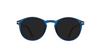 Blue kangol 280 Round Glasses - Sun