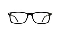 Black kangol 281 Rectangle Glasses - Front
