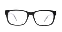 Black kangol Baseball Rectangle Glasses - Front