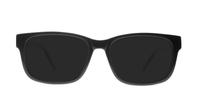 Black kangol Baseball Rectangle Glasses - Sun