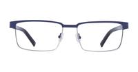 Satin Blue Karl Lagerfeld KL231 Square Glasses - Front