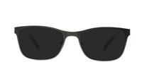 Khaki Karl Lagerfeld KL236 Round Glasses - Sun