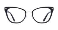 Black Karl Lagerfeld KL287 Cat-eye Glasses - Front