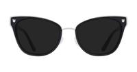 Black Karl Lagerfeld KL287 Cat-eye Glasses - Sun