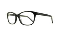 Black Karl Lagerfeld KL774 Oval Glasses - Angle