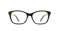 Black Karl Lagerfeld KL774 Oval Glasses - Front