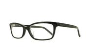 Black Karl Lagerfeld KL775 Rectangle Glasses - Angle