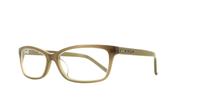 Turtle Dove Karl Lagerfeld KL775 Rectangle Glasses - Angle