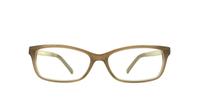Turtle Dove Karl Lagerfeld KL775 Rectangle Glasses - Front