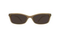 Turtle Dove Karl Lagerfeld KL775 Rectangle Glasses - Sun