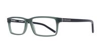 Olive Karl Lagerfeld KL803 Rectangle Glasses - Angle
