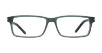 Olive Karl Lagerfeld KL803 Rectangle Glasses - Front