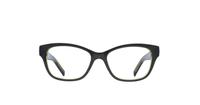 Olive Karl Lagerfeld KL821 Cat-eye Glasses - Front