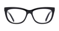 Black Karl Lagerfeld KL852 Rectangle Glasses - Front