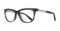 Grey Karl Lagerfeld KL852 Rectangle Glasses - Angle