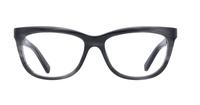 Grey Karl Lagerfeld KL852 Rectangle Glasses - Front