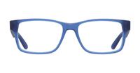 Matt Blue Karl Lagerfeld KL873-52 Square Glasses - Front