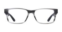 Matt Grey Karl Lagerfeld KL873-52 Square Glasses - Front