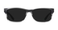 Matt Grey Karl Lagerfeld KL873-52 Square Glasses - Sun