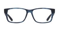 Blue Fade Karl Lagerfeld KL873-54 Rectangle Glasses - Front