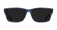 Blue Fade Karl Lagerfeld KL873-54 Rectangle Glasses - Sun