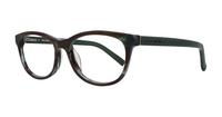 Green Karl Lagerfeld KL890 Oval Glasses - Angle