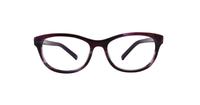Violet Karl Lagerfeld KL890 Oval Glasses - Front