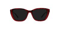 Havana/Red Karl Lagerfeld KL914 Cat-eye Glasses - Sun