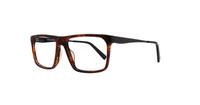 Brown Karl Lagerfeld KL916 Square Glasses - Angle