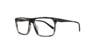 Grey Karl Lagerfeld KL916 Square Glasses - Angle