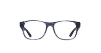 Blue Karl Lagerfeld KL917 Rectangle Glasses - Front