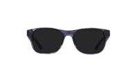 Blue Karl Lagerfeld KL917 Rectangle Glasses - Sun