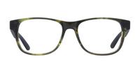 Green Karl Lagerfeld KL917 Rectangle Glasses - Front