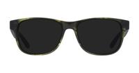 Green Karl Lagerfeld KL917 Rectangle Glasses - Sun
