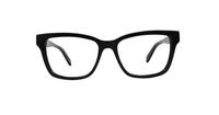 Black Karl Lagerfeld KL919 Rectangle Glasses - Front