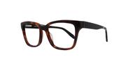 Havana Karl Lagerfeld KL919 Rectangle Glasses - Angle