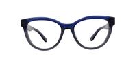 Blue/Grey Karl Lagerfeld KL922 Cat-eye Glasses - Front