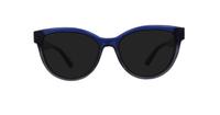 Blue/Grey Karl Lagerfeld KL922 Cat-eye Glasses - Sun