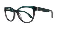 Green Karl Lagerfeld KL922 Cat-eye Glasses - Angle