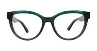Green Karl Lagerfeld KL922 Cat-eye Glasses - Front