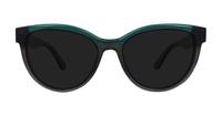Green Karl Lagerfeld KL922 Cat-eye Glasses - Sun