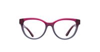 Grey/Pink Karl Lagerfeld KL922 Cat-eye Glasses - Front