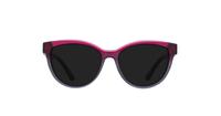 Grey/Pink Karl Lagerfeld KL922 Cat-eye Glasses - Sun