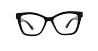 Black Karl Lagerfeld KL923 Square Glasses - Front