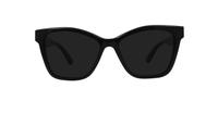 Black Karl Lagerfeld KL923 Square Glasses - Sun
