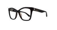 Havana Karl Lagerfeld KL923 Square Glasses - Angle