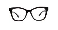 Havana Karl Lagerfeld KL923 Square Glasses - Front