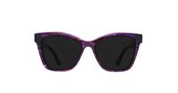 Purple Karl Lagerfeld KL923 Square Glasses - Sun