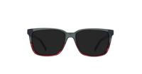 Grey Karl Lagerfeld KL924 Rectangle Glasses - Sun